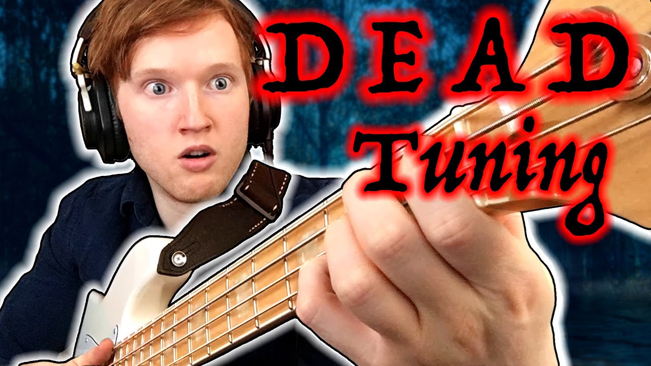 BASS Solo In DEAD Tuning