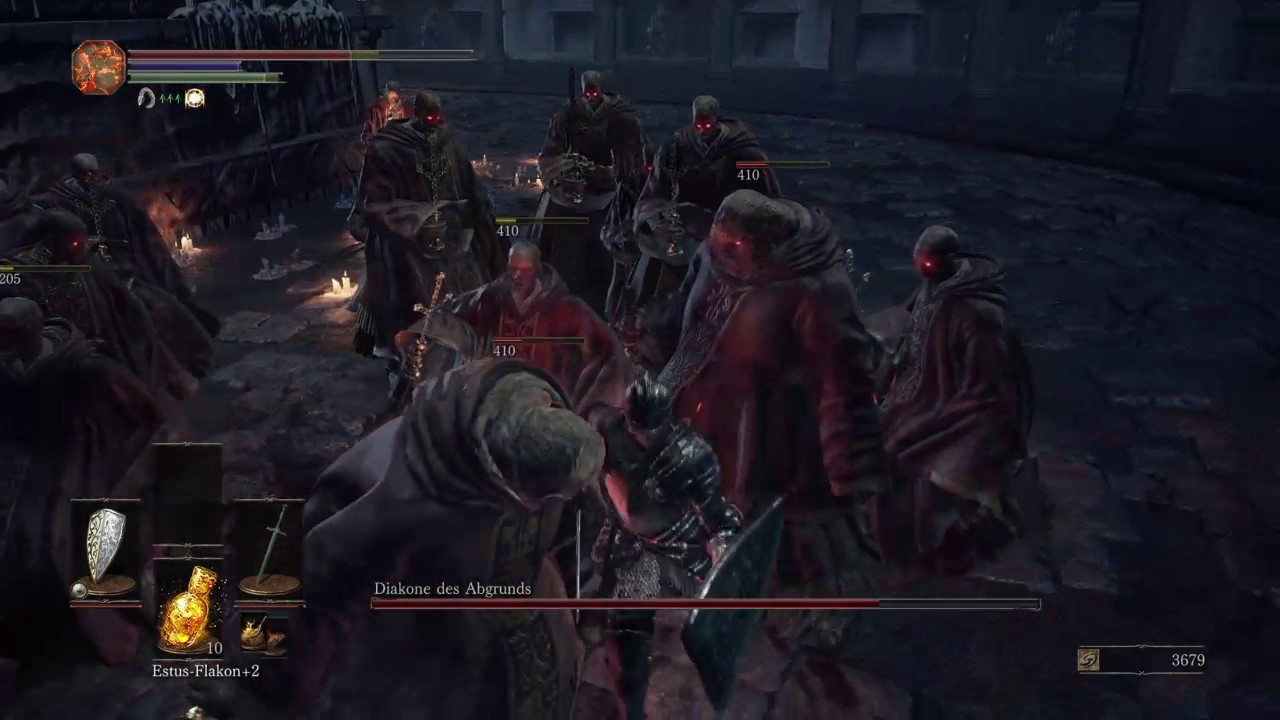 Dark Souls 3| 5. Boss easy way to kill Diakone des Abgrunds