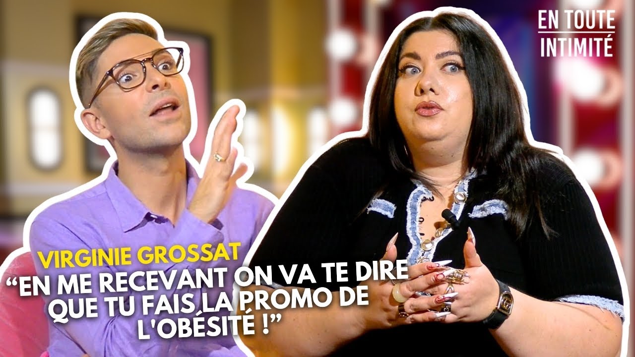 Virginie Grossat: Passion nourriture, Polémique avion 2 places, Grosse & Belle, Clichés obésité