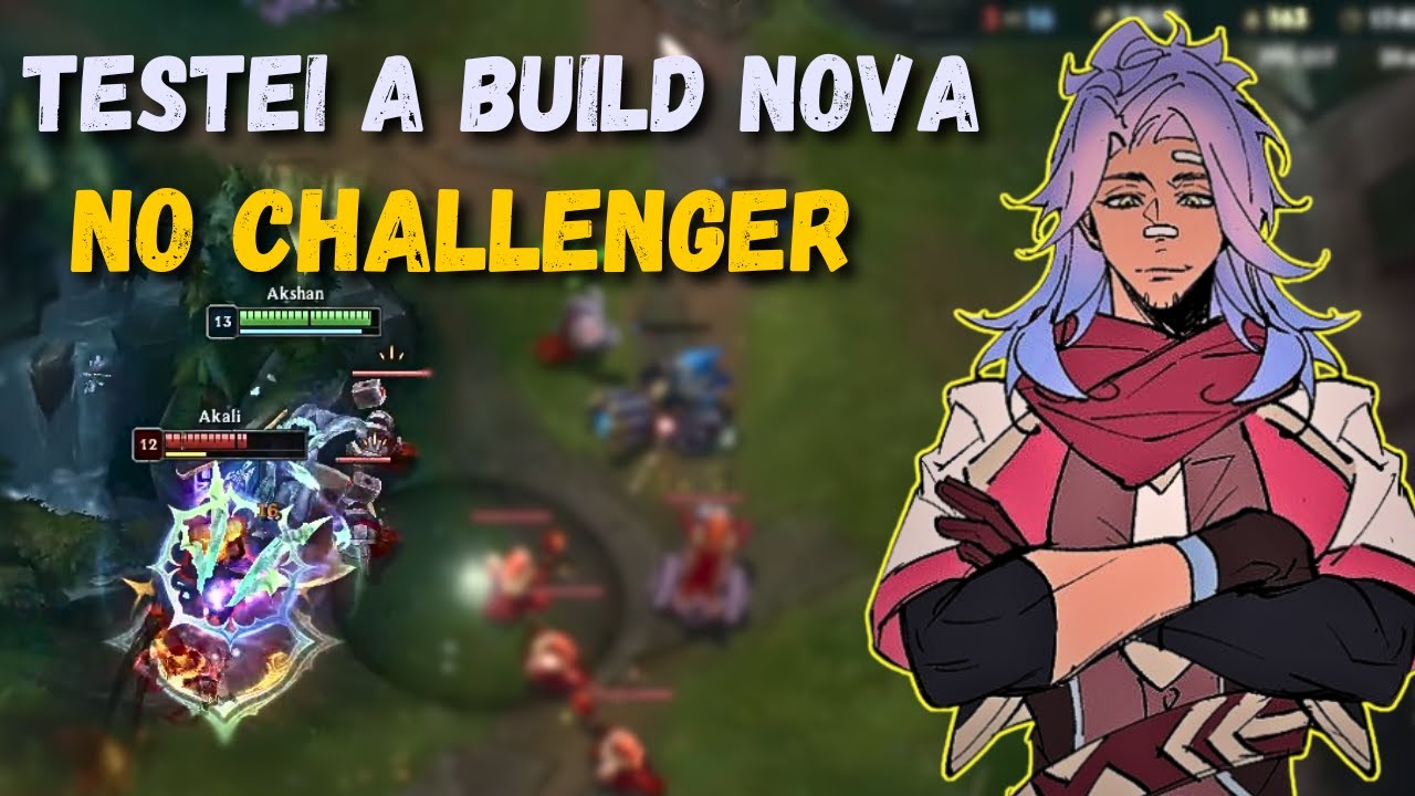 UMA BUILD COM LETALIDADE E CRITICO PARA AKSHAN