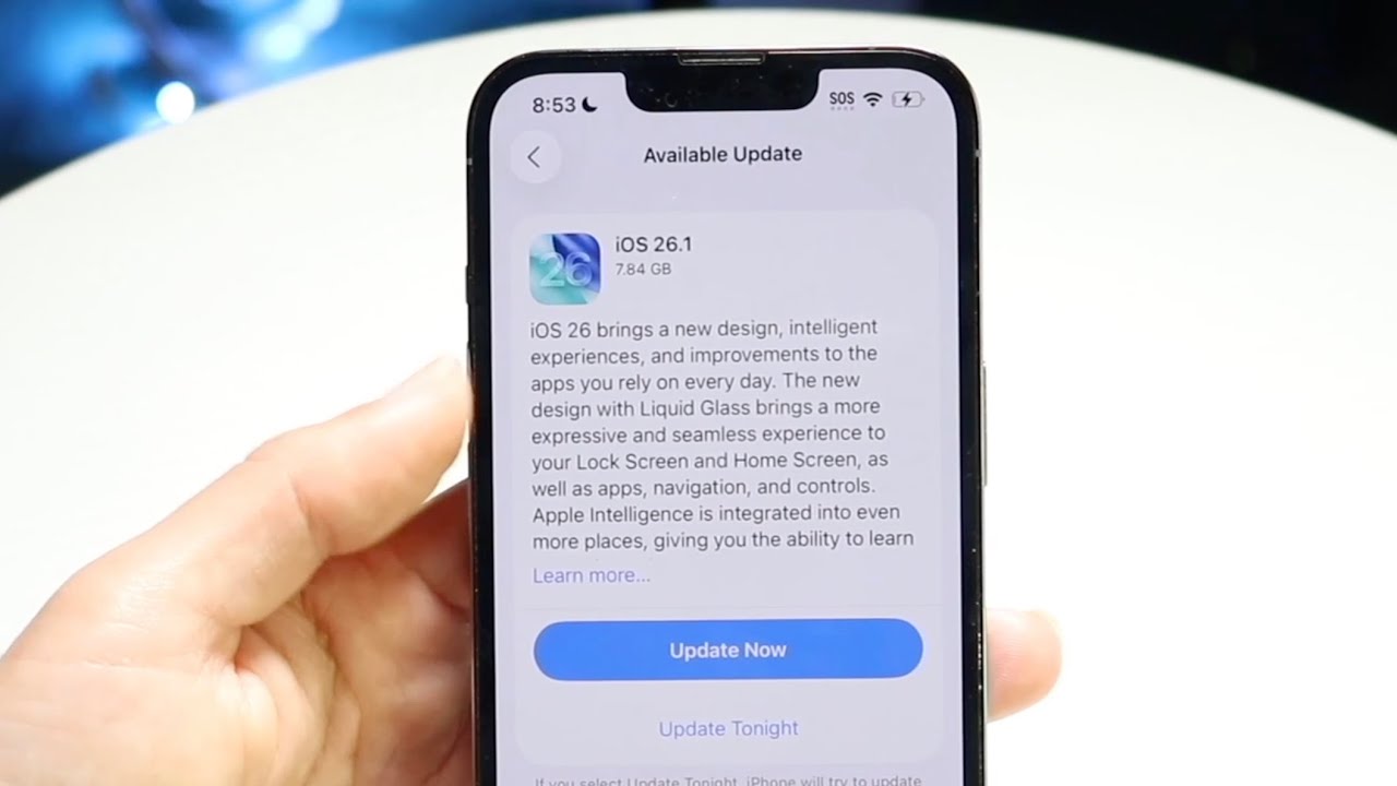 iOS 26.1 против iOS 26.2! (В чём разница?)