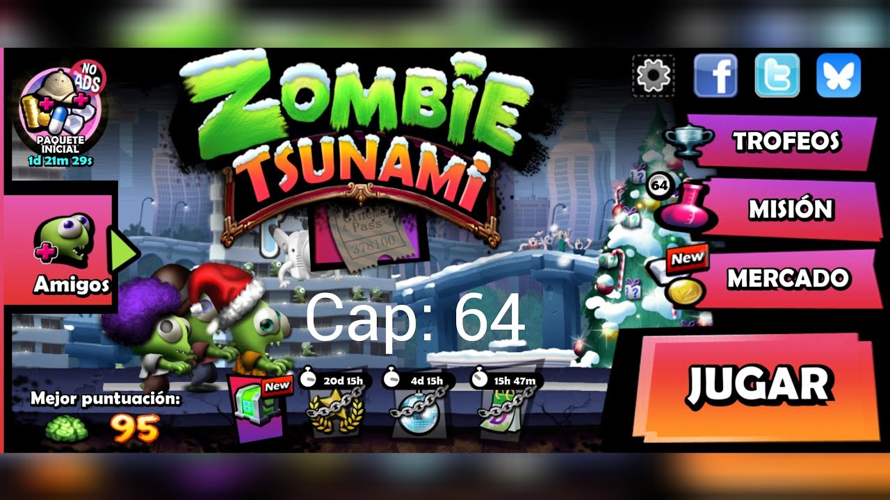 Zombie Tsunami. Cap: 64
