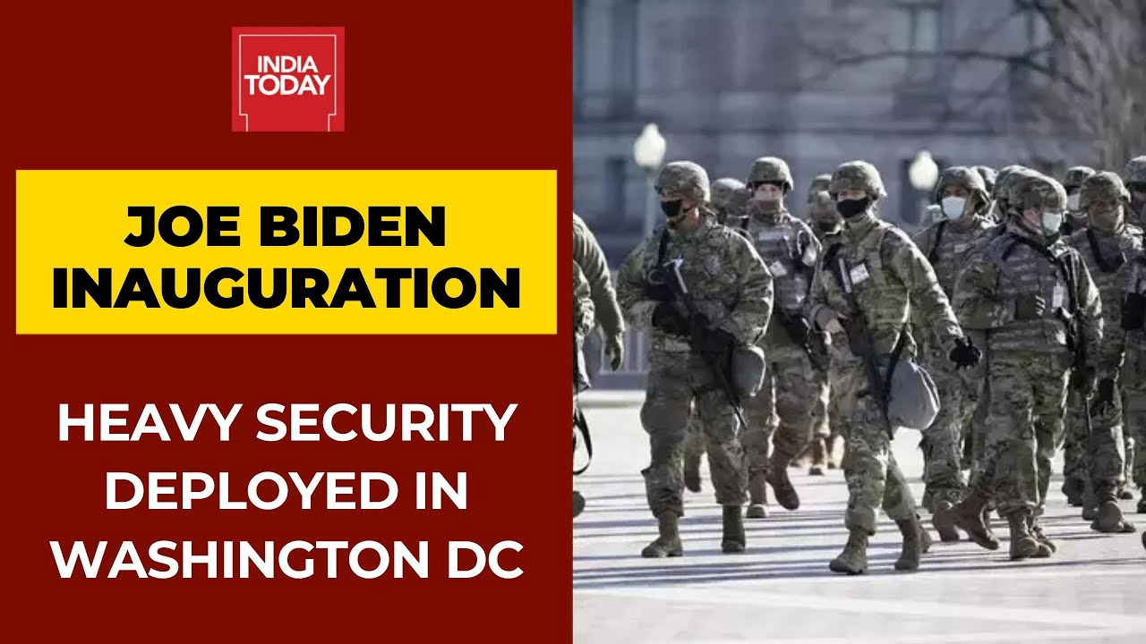 Joe Biden Inauguration: Heavy Security Deployed In Washington DC