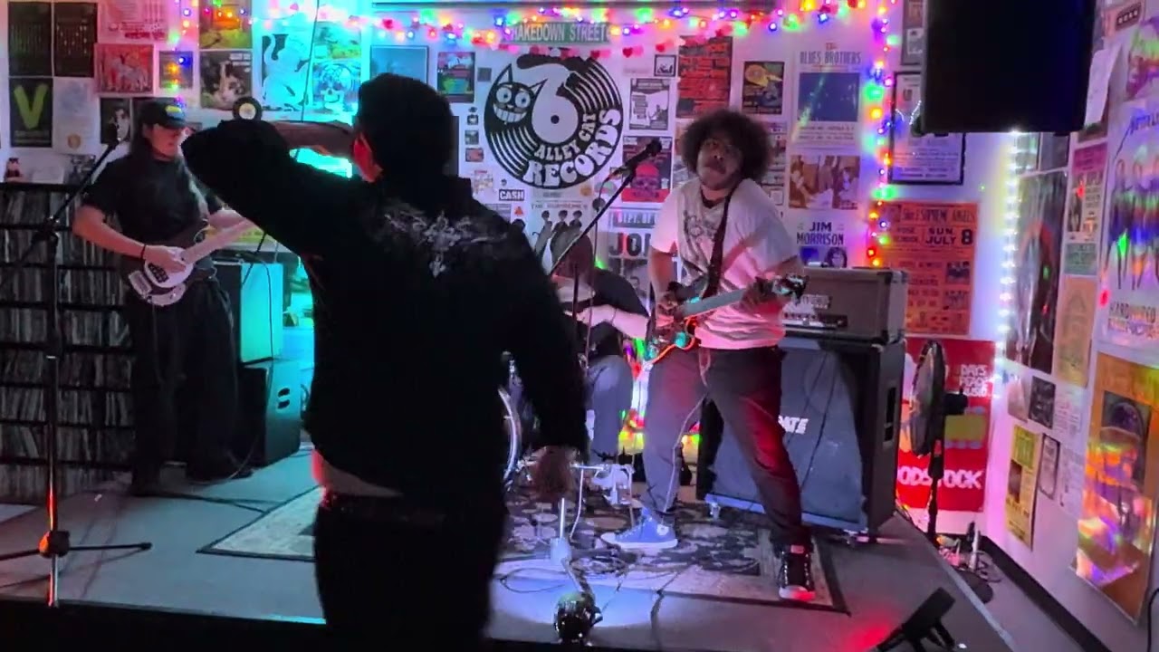 Mortem Reverie at Alley Cat Records 3/14/26