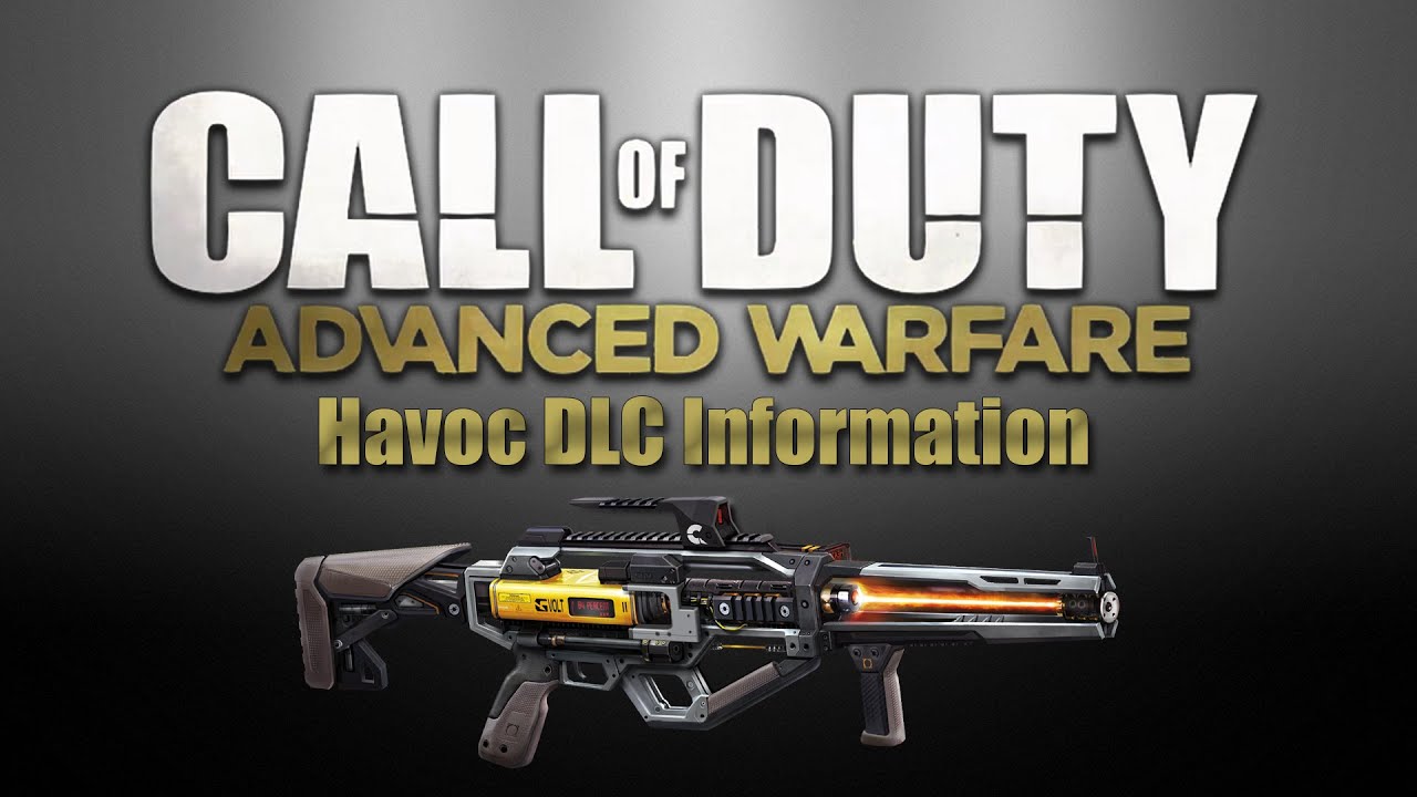 Havoc DLC Information! | AW Map Pack