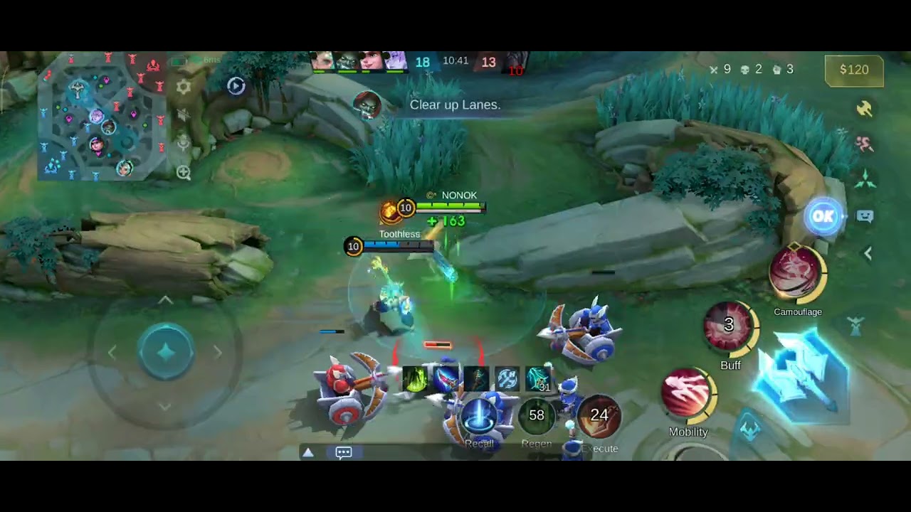 Natalia Gold Lane, Harley Jungler sii Lie. . .