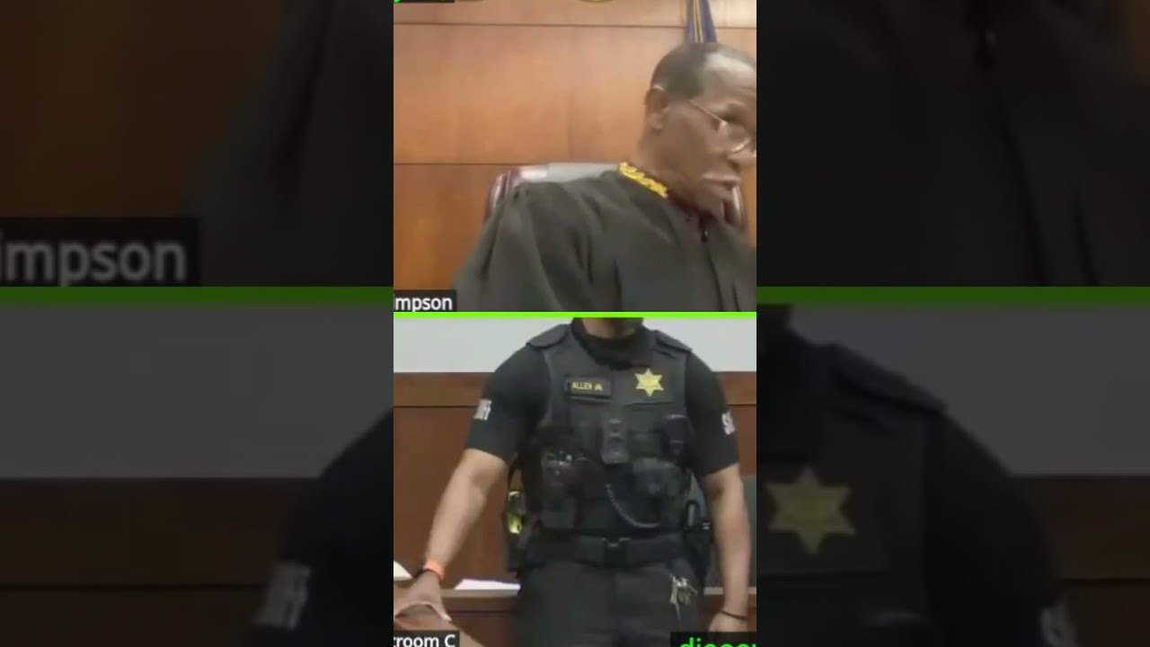 80 calls to victim from jail - Judge Simpson's Court