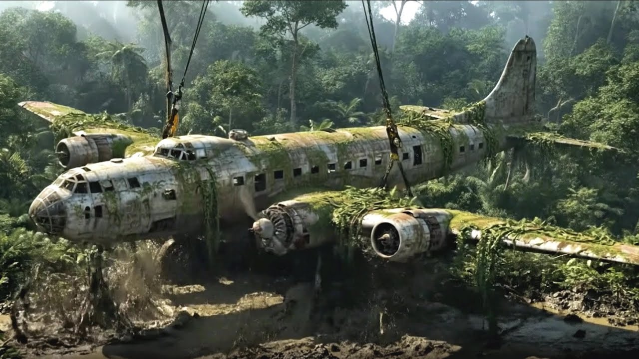 Lost for 80 Years in the Jungle – WWII B-29 Bomber Fully Restored & Flying Again!