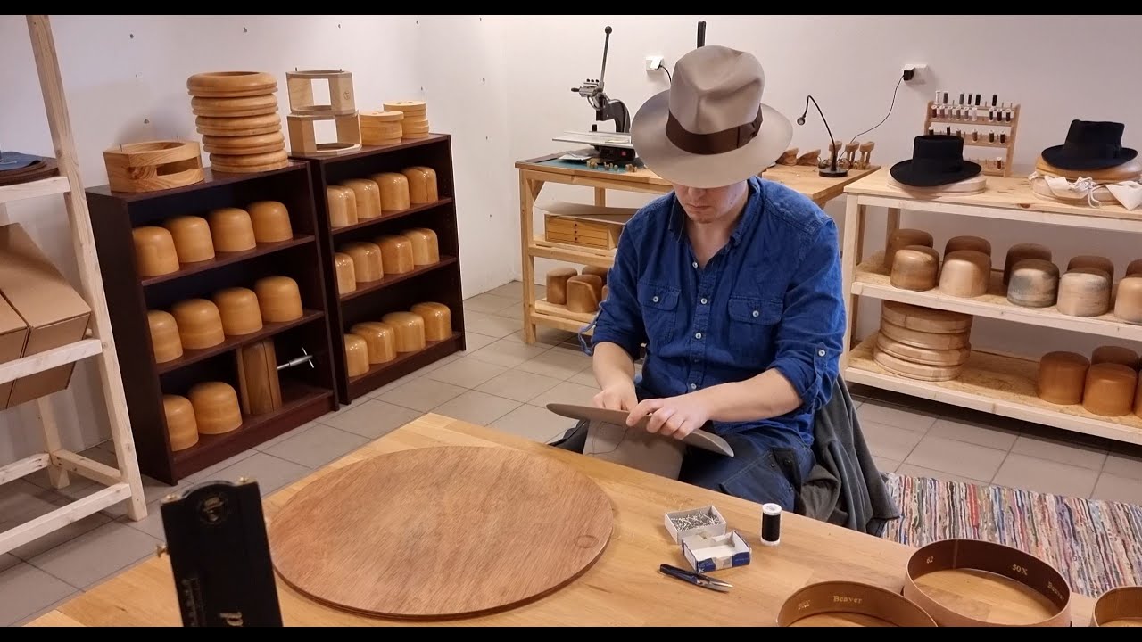 EPISODE 4 | HUFVUD HATMAKER | HOW IT BEGAN | How to start making hats