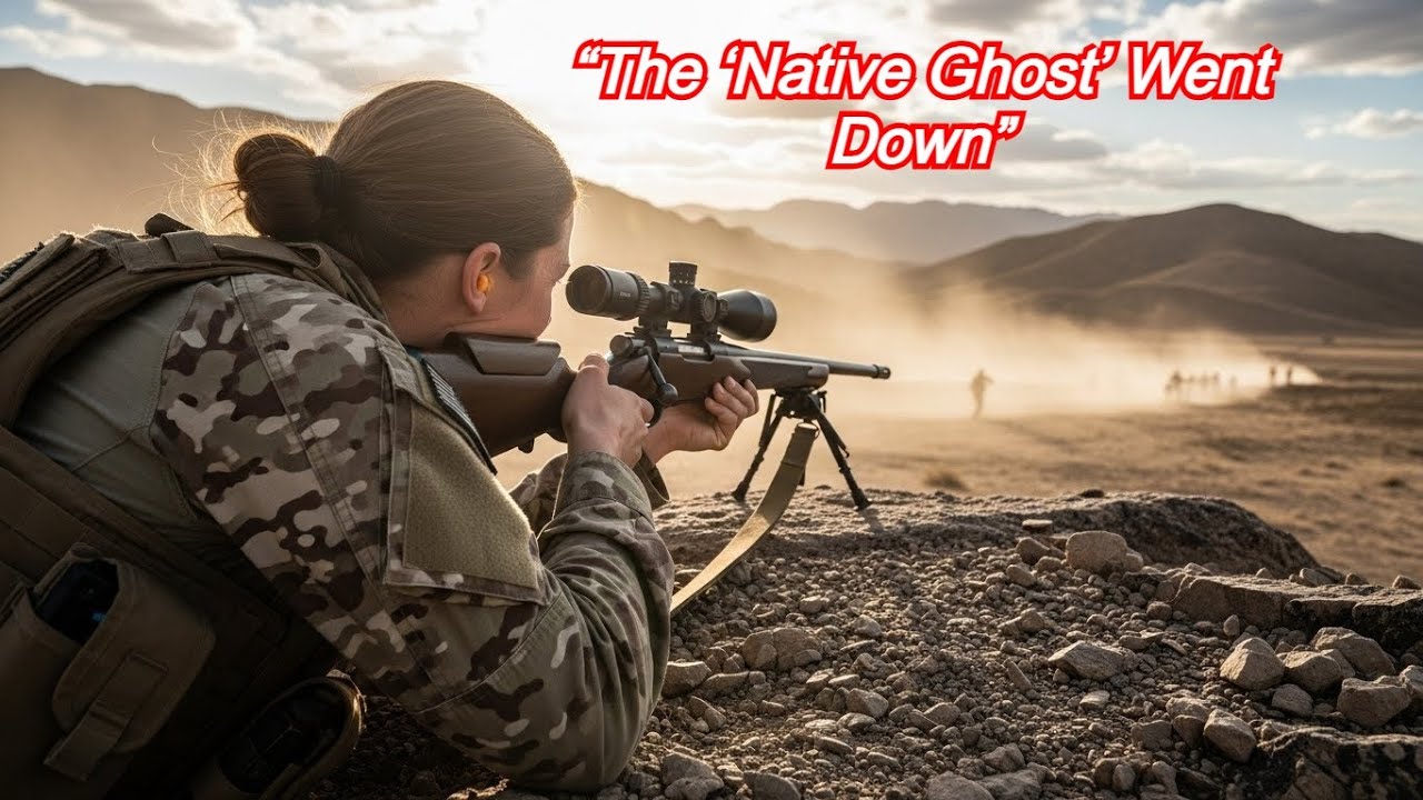 NAVY SEALs VS. THE “NATIVE GHOST” — Her Winchester Model 70 Rifle Scored a 3,700-Meter Shot