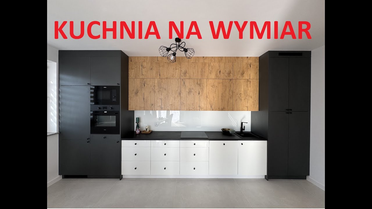 Meble na wymiar efekt końcowy kuchnia i łazienka