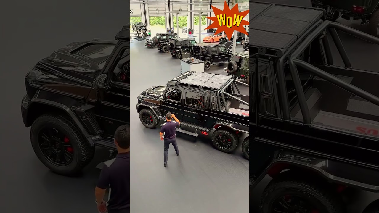 NEW 2026 BRABUS 6x6 G Class based on G63 AMG