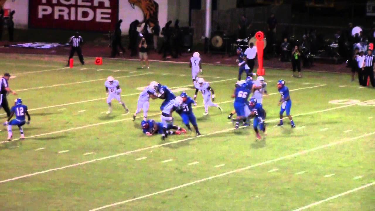 Wharton Tigers vs Lamar Mustangs -  Football 2015