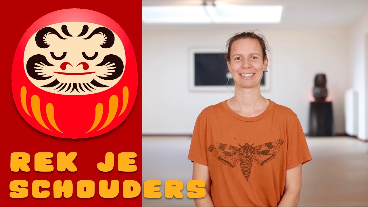 Stijve schouders soepel maken