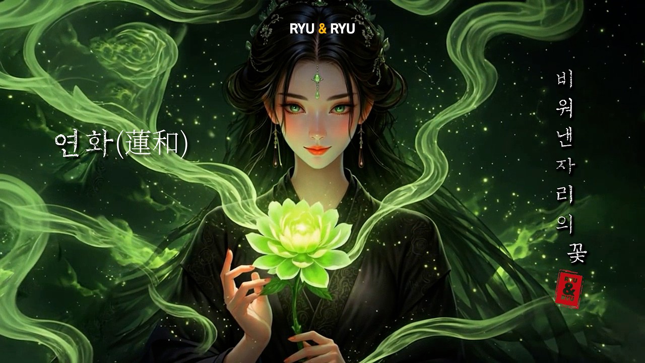 연화 (蓮和) : 비워낸 자리의 꽃 🌿 | 퓨전국악 힐링 | Korean Fusion Music | AI Music
