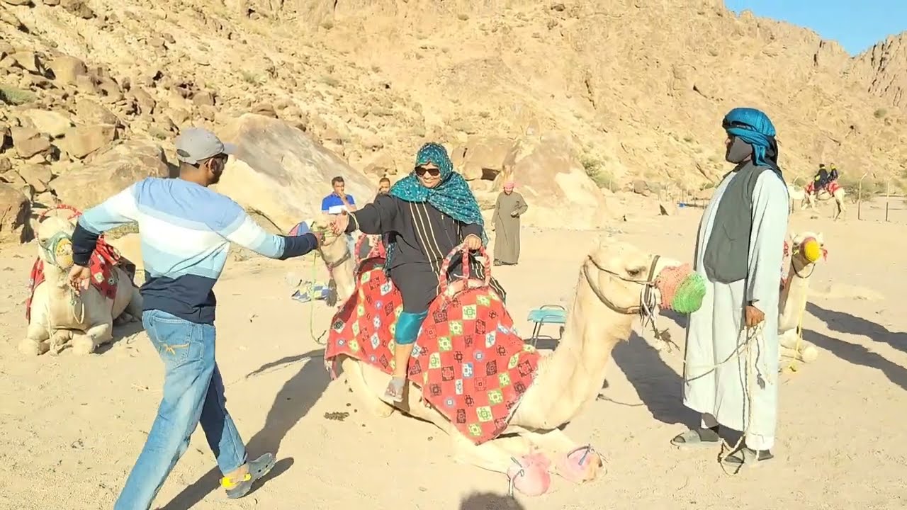 Camel Ride in Wadi jinn