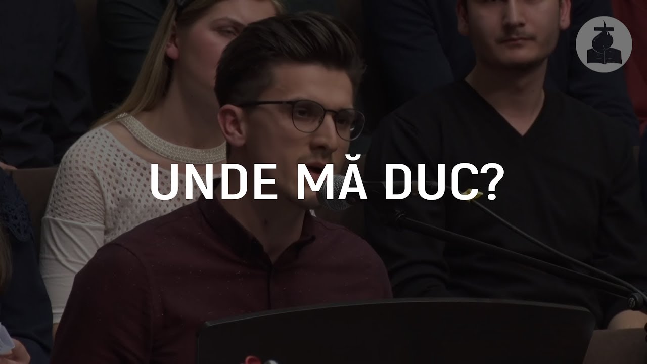 Stefan Ciobanu - Unde ma duc?