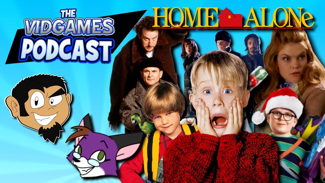 The VidGames Podcast: Episode 25 - Home Alone