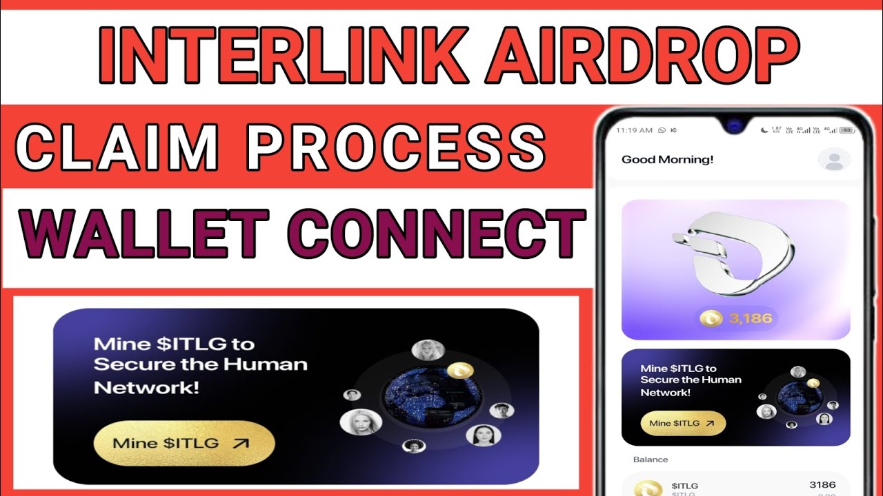 Interlink Airdrop Eligibility Wallet Connect || Interlink Network Airdrop Tokenomics