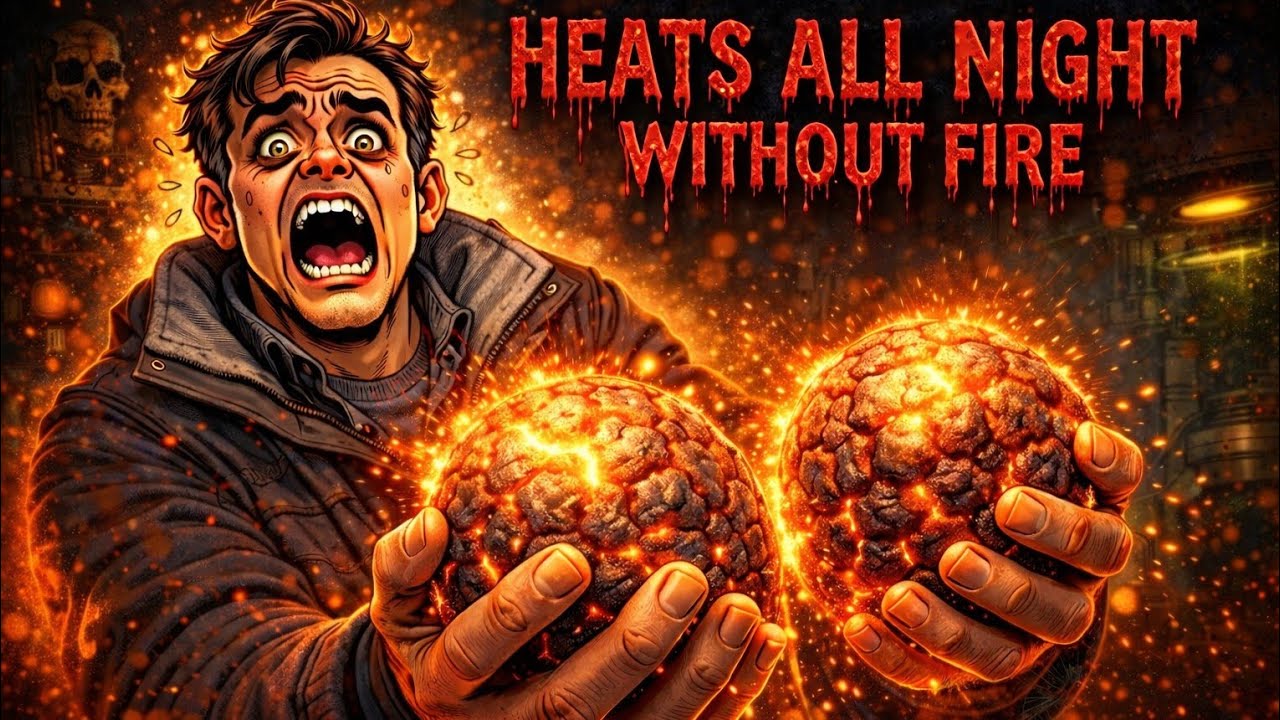This Clay Heater Stores Heat All Night Without Fire | Smart Heat Technology