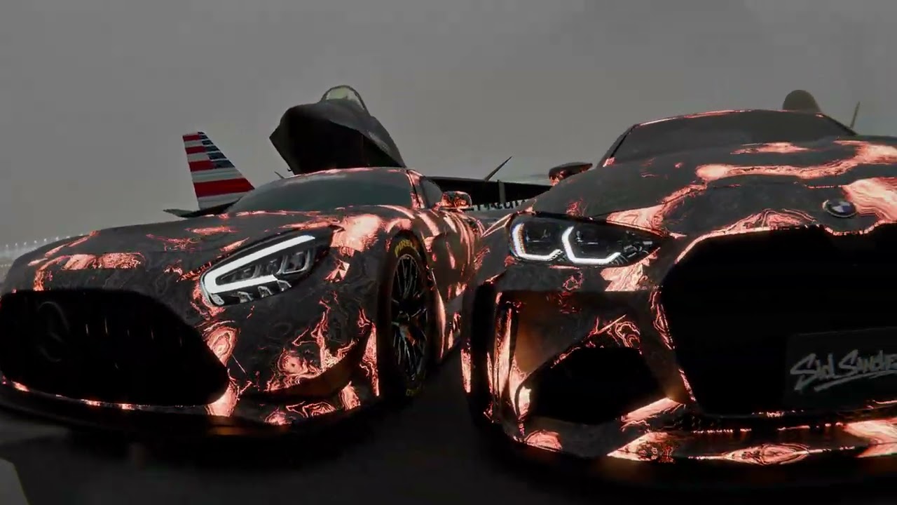 volcanic spec #bmw #m4 #mercedes #cars #3d