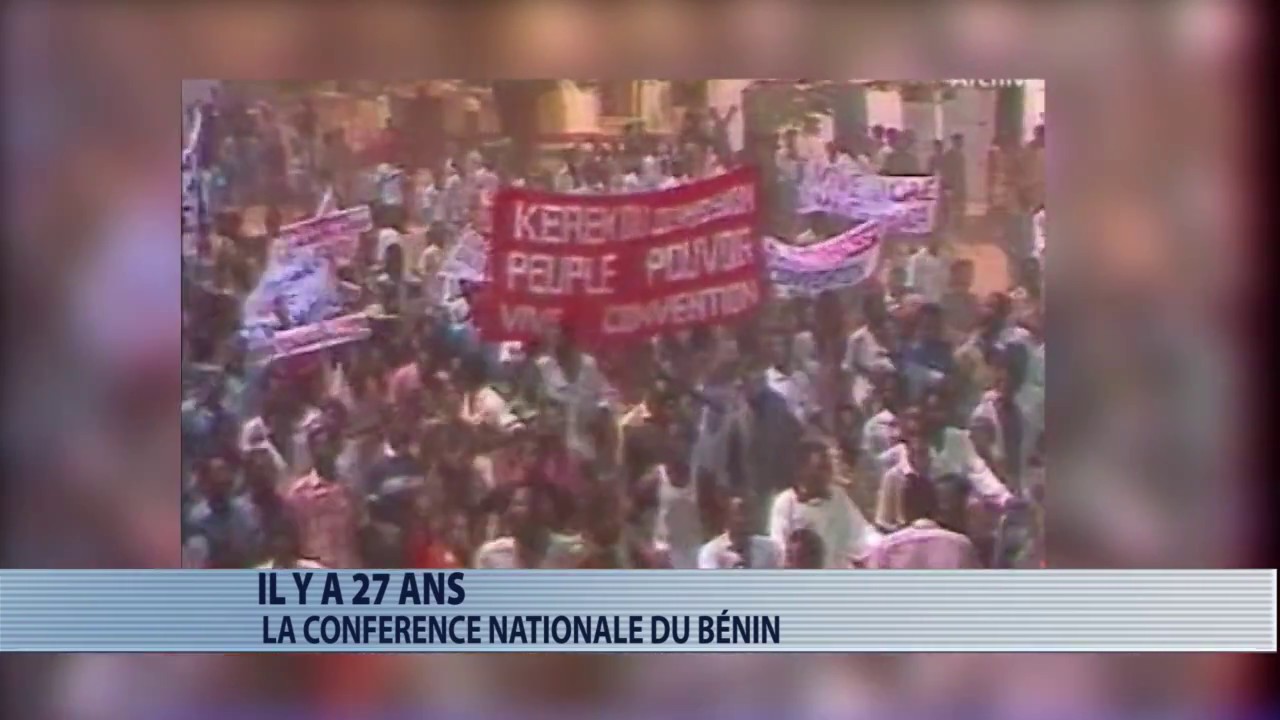Conférence des forces vives de la nation, 27 ans déja