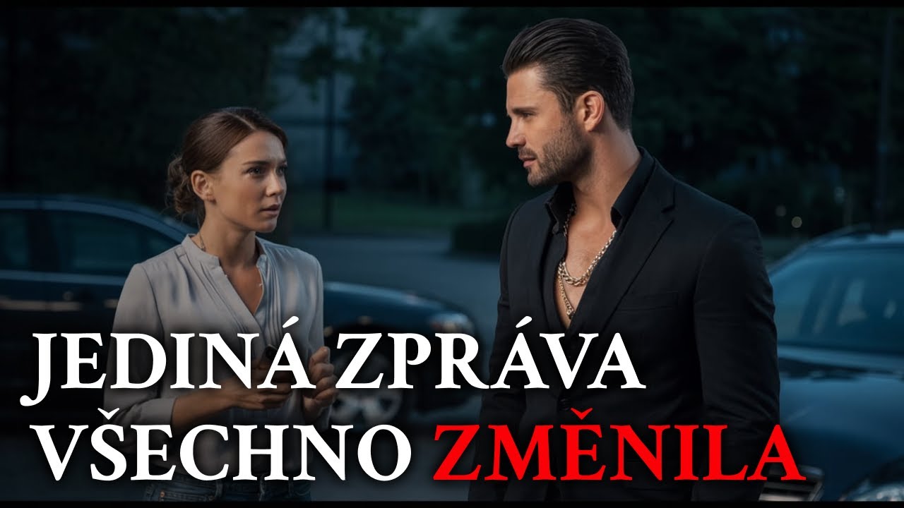 Omylem napsala muži, kterého se všichni báli — O hodinu později stál před jejím domem