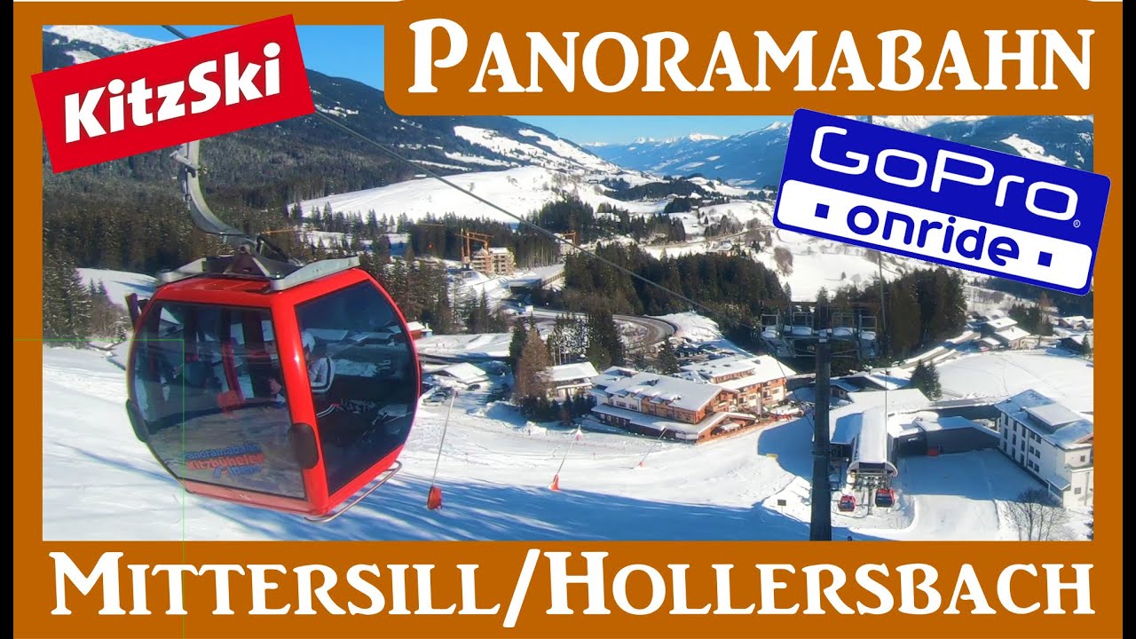 PANORAMABAHN GoPro ONRIDE von Mittersill/Hollersbach zum Skigebiet KitzSki