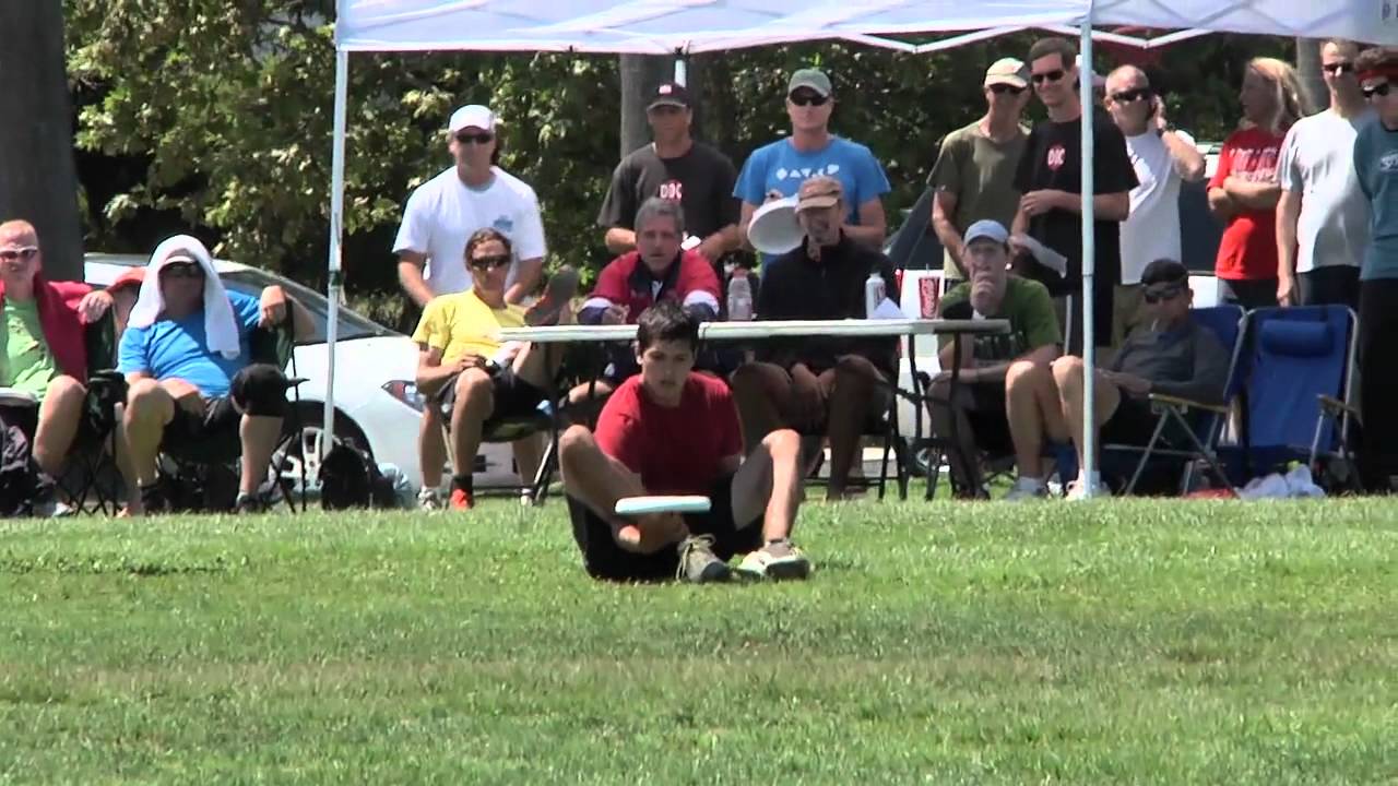 2012 US Open Freestyle Frisbee - Matt Gauthier - James Wiseman - prelims