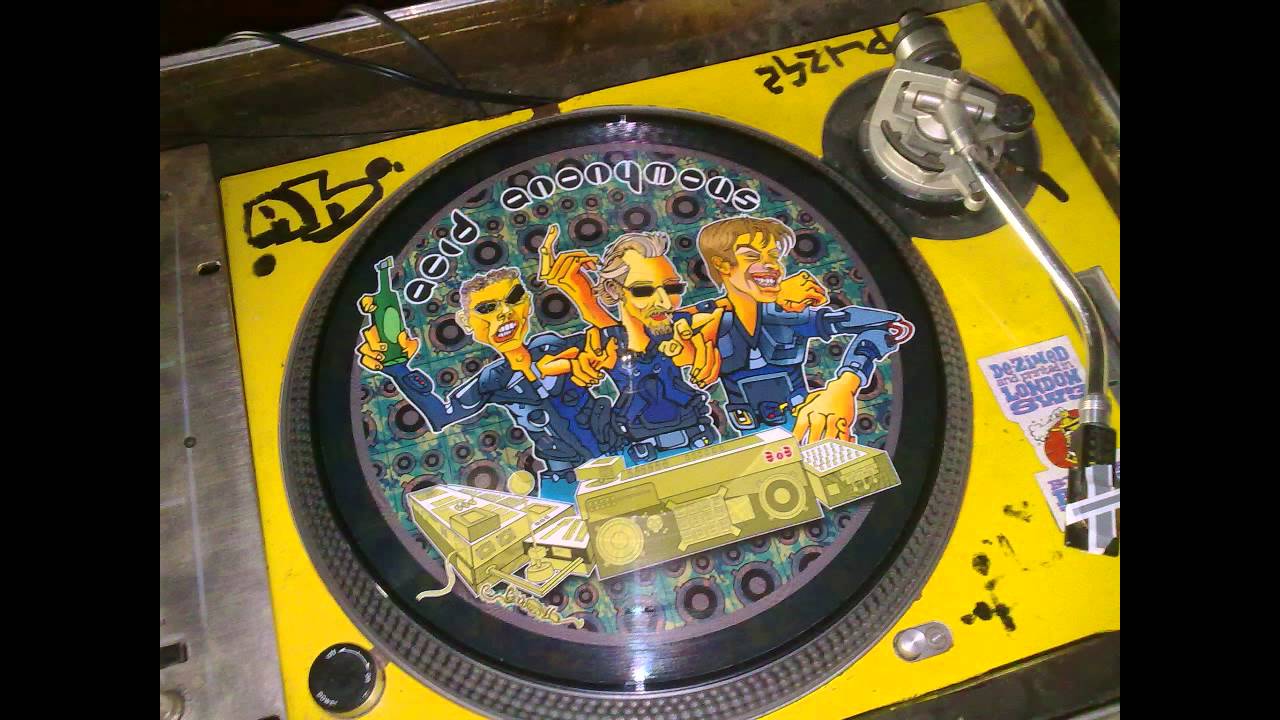 AA 3.03 B2 Acid Anonymous TEKNO