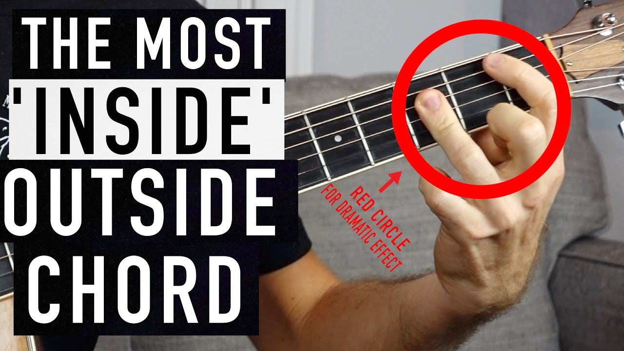 The Most 'Inside' Outside Chord