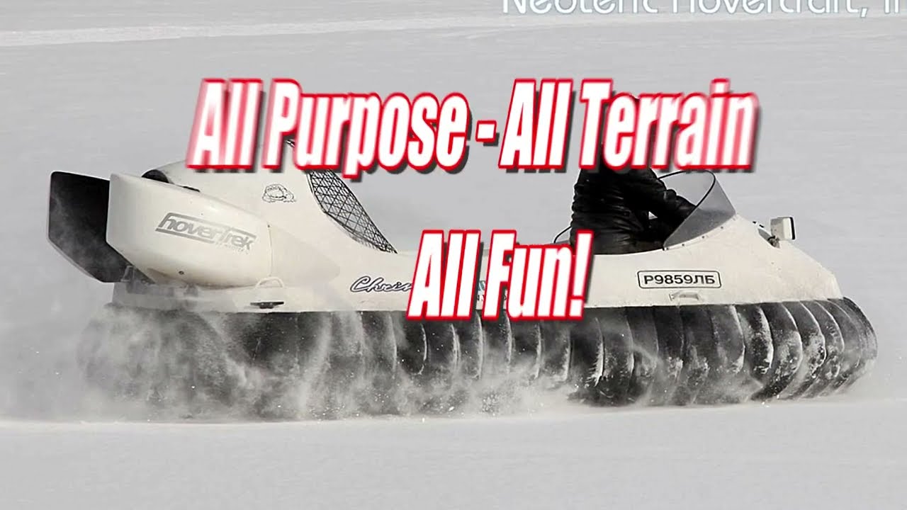 Neoteric Hovercraft - For Sale   (see video for details.)