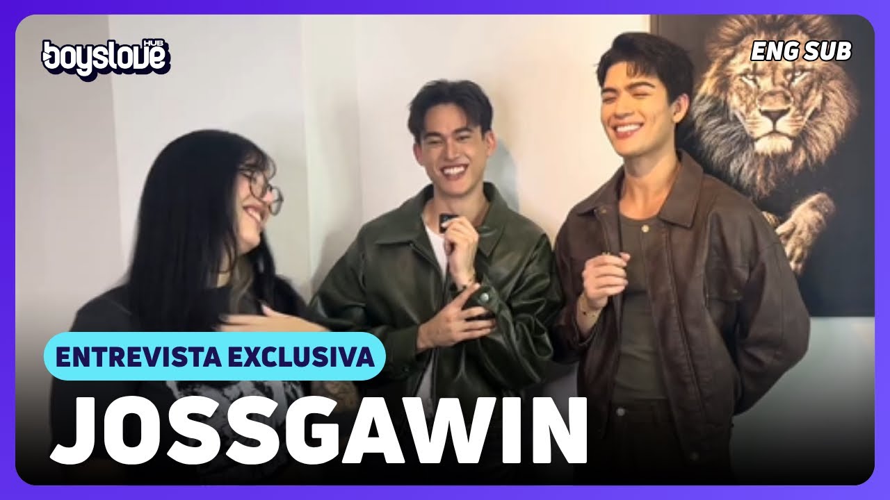 ENTREVISTA PRESENCIAL COM #JOSSGAWIN - ESTRELAS DO BL TAILANDÊS #MYGOLDENBLOOD!