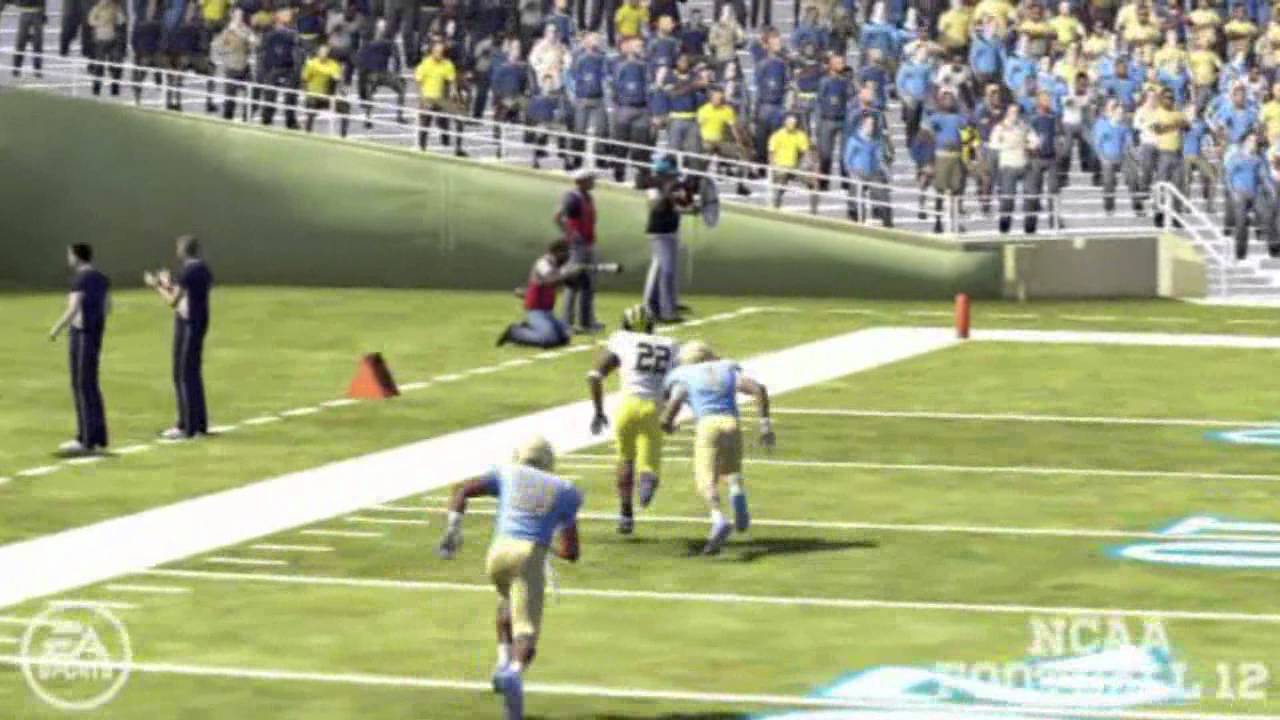 TSO Experience Season 1 Week 1 UM @ UCLA -- Denard Robinson to Darryl Stonum