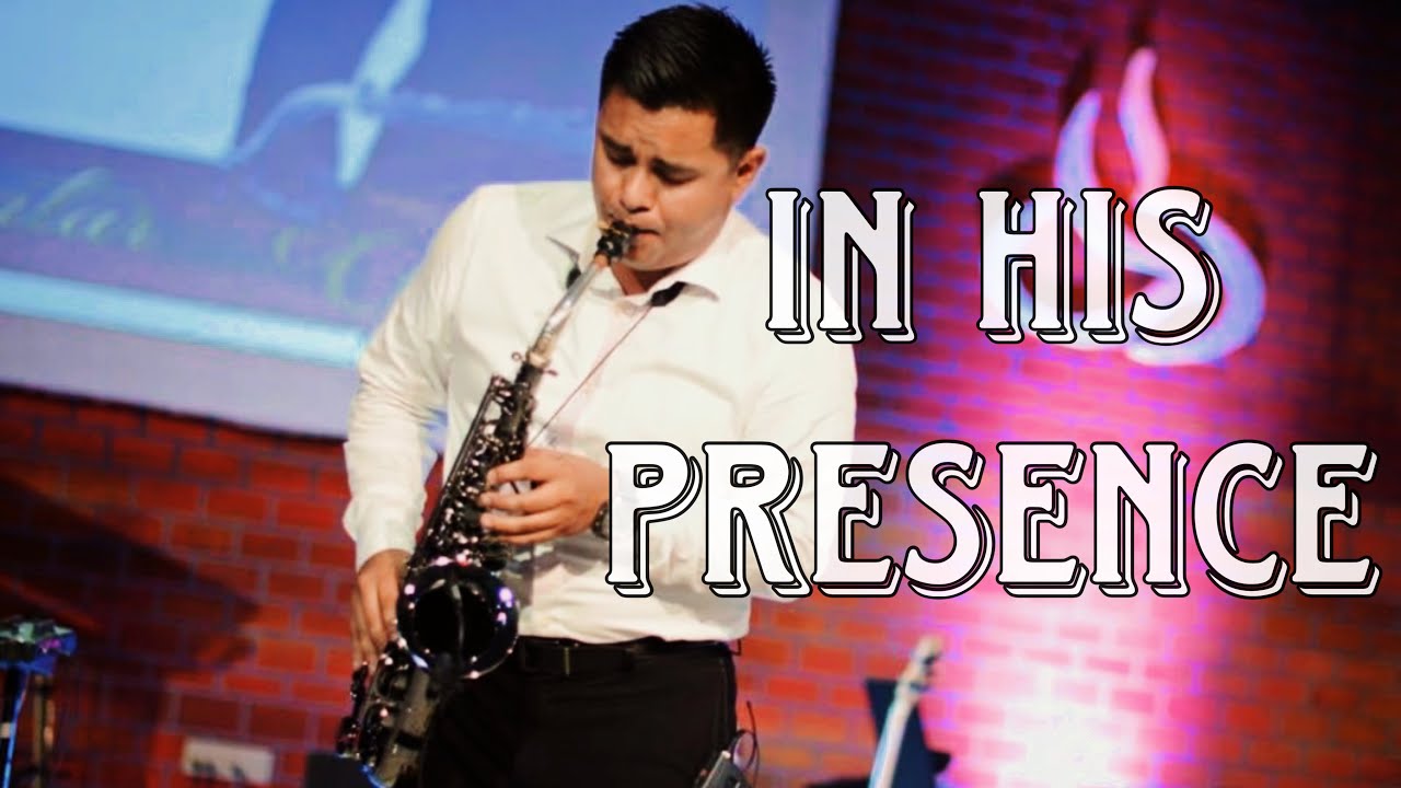 In His Presence Instrumental | Saxophone Anointed Worship | Peaceful Christian Music