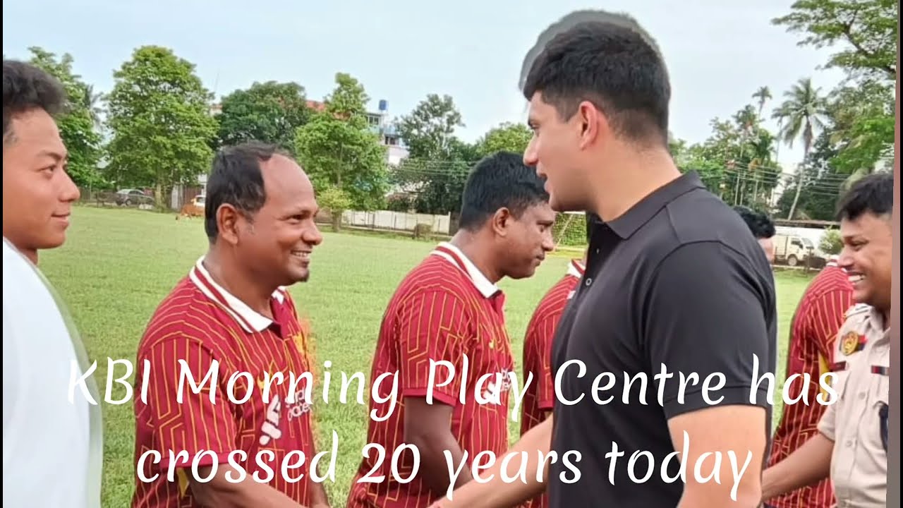 KBI Morning Play Centre has crossed 20 years today 