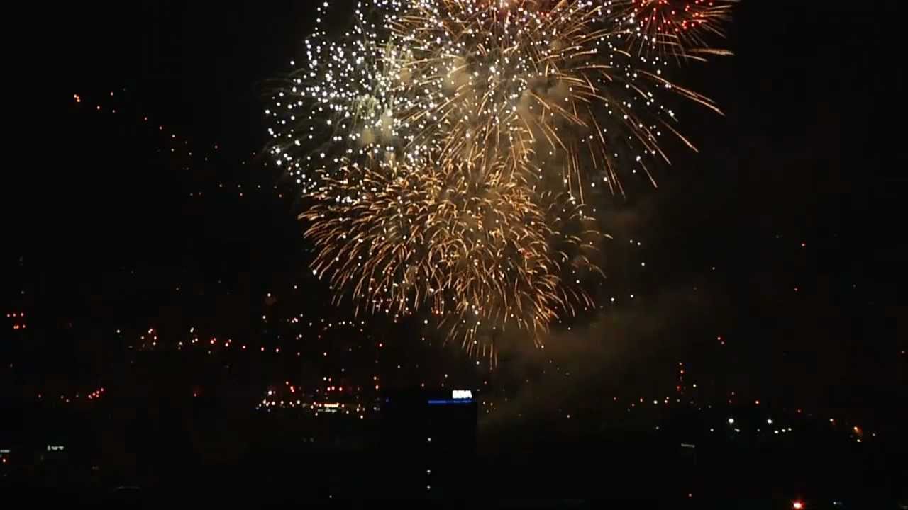 Aste Nagusia 2012 Fuegos Artificiales dia 18 de Agosto