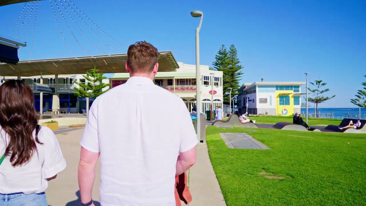 Henley Beach, Adelaide [4K] | Virtual Walk Tour - 60fps Adelaide City | Australia