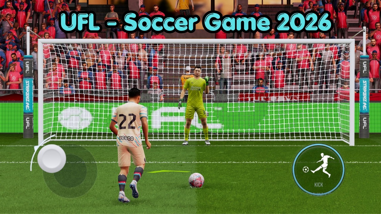 UFL - Soccer Game 2026 Gameplay Walkthrough
