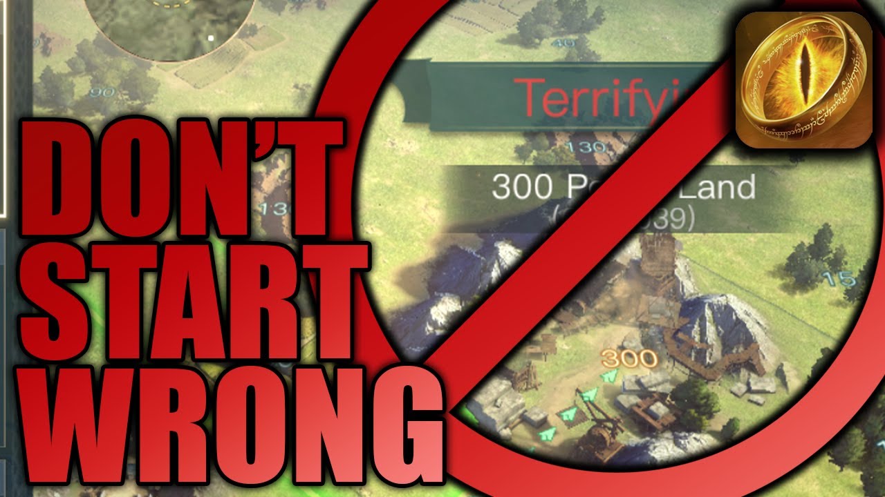 Start Your Early Game Right! [Beginner Guide Part 1] - Lotr: Rise to War