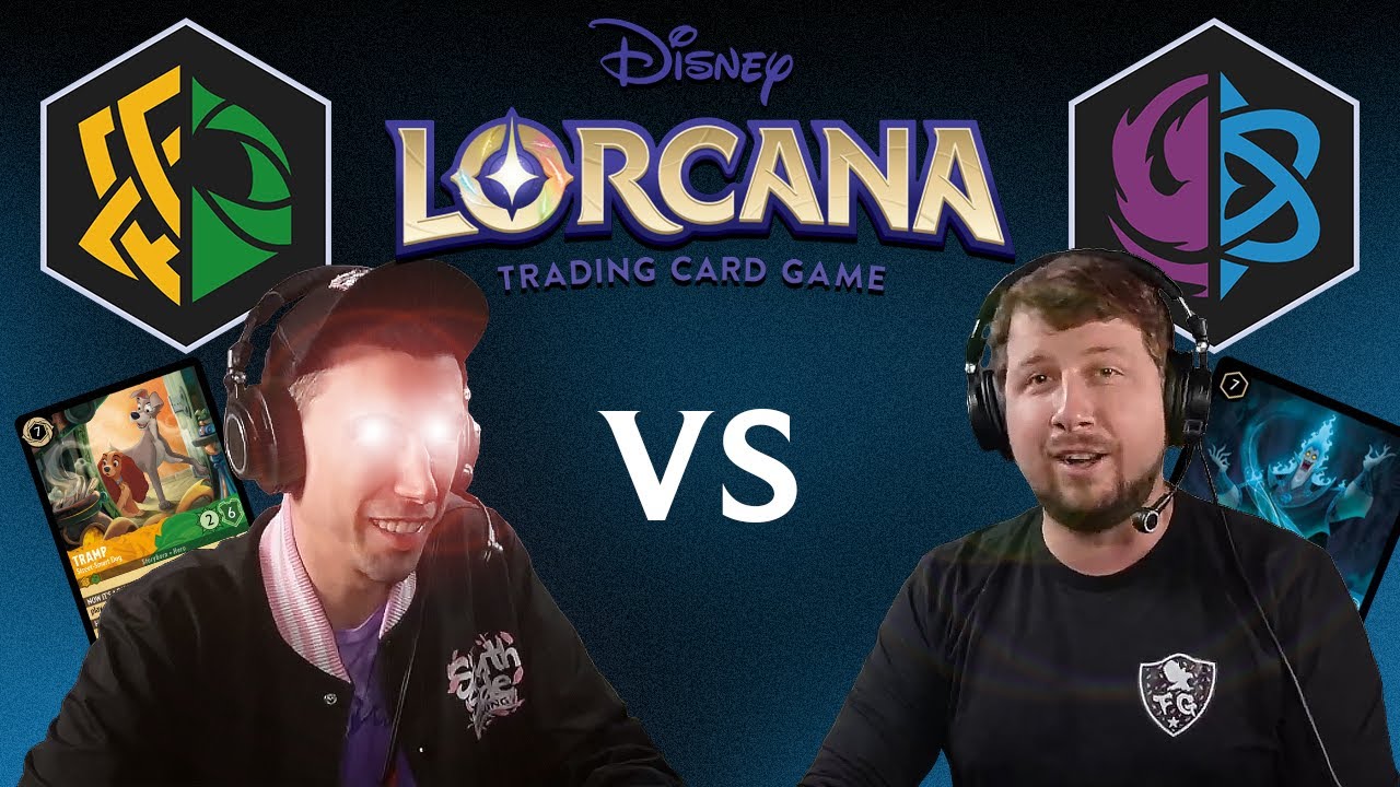 Amber Emerald (SSG Ghosty) VS Amethyst Sapphire (SSG HaZed) - Disney Lorcana Core Constructed