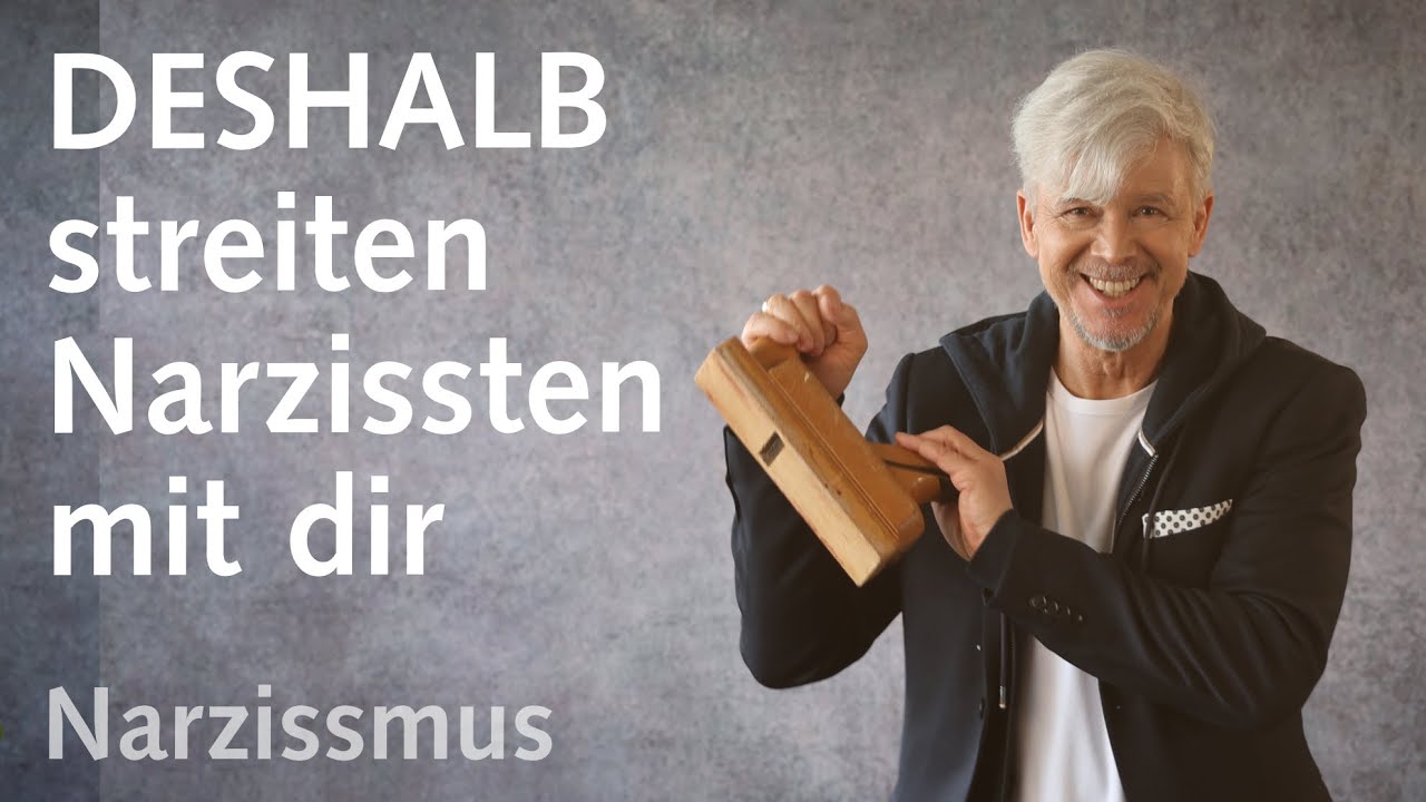 DESHALB streiten sich Narzissten