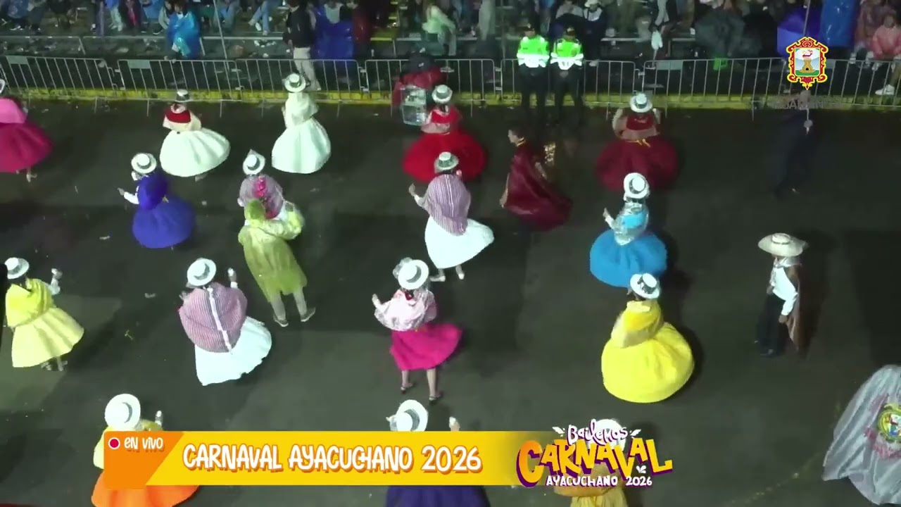 Comparsa Posgrado de la UNSCH- Sábado de Carnaval Ayacuchano 2026