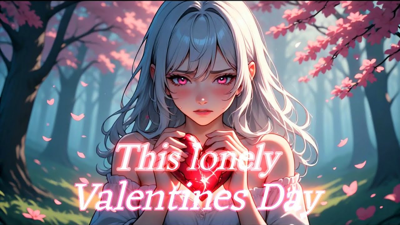 This lonely Valentines Day / Sad Valentines Song by Mariahime