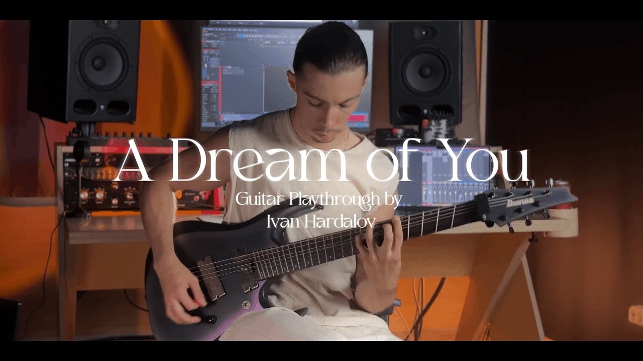VIOLA - A Dream of You | Guitar Playthrough by Ivan Hardalov