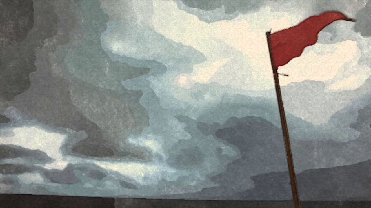 Le drapeau rouge - The Red Flag