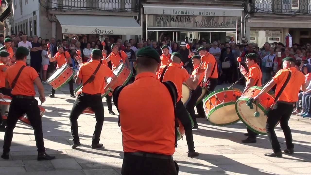 Bombos Santo André - Amarante - Romaria Sra  d'Agonia 2016