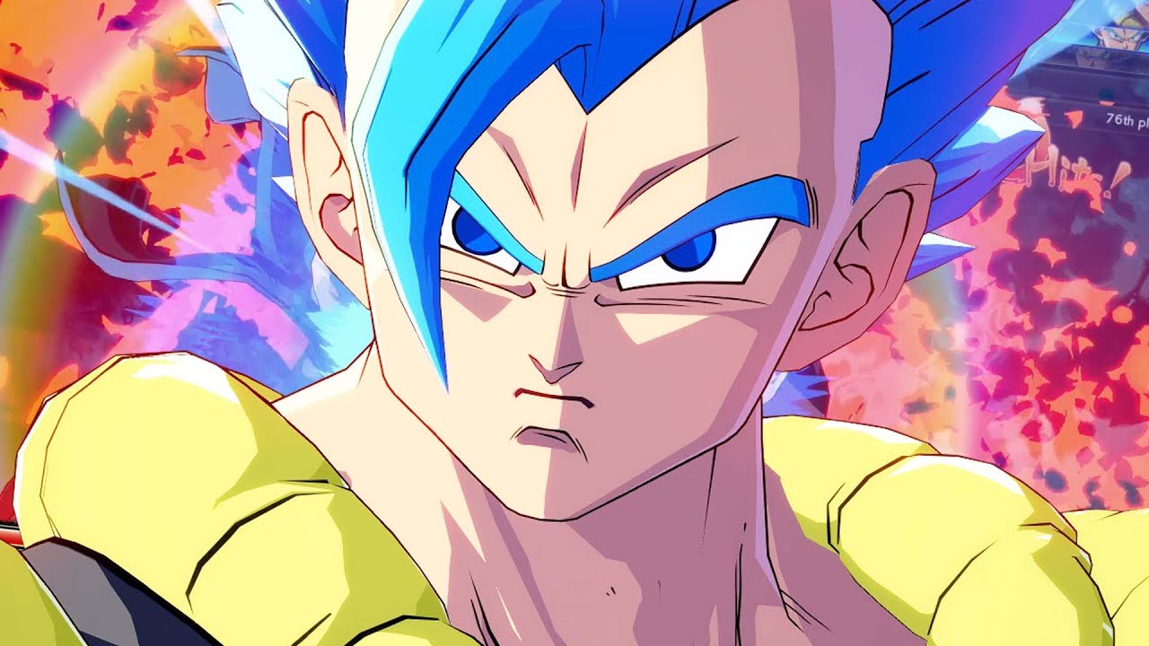 GOGETA BLUE DOESN'T LOSE!!