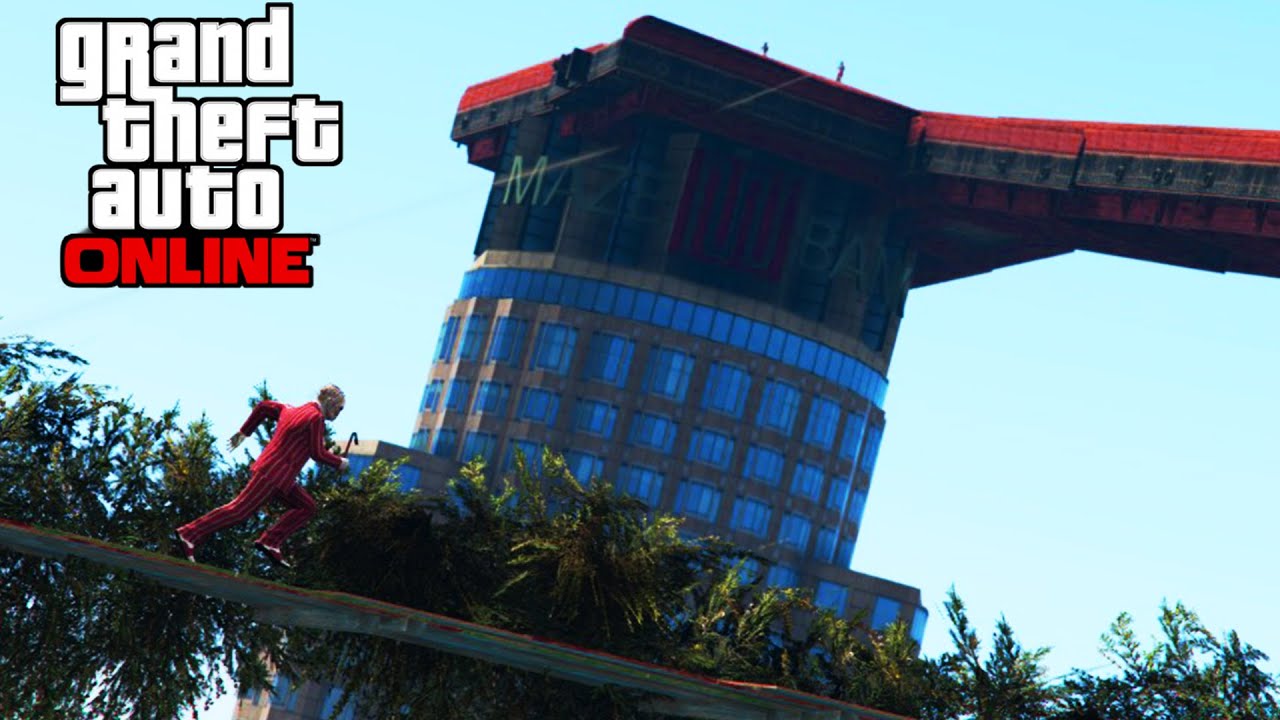 PAS LE TEMPS DE NIAISER - GTA 5 ONLINE