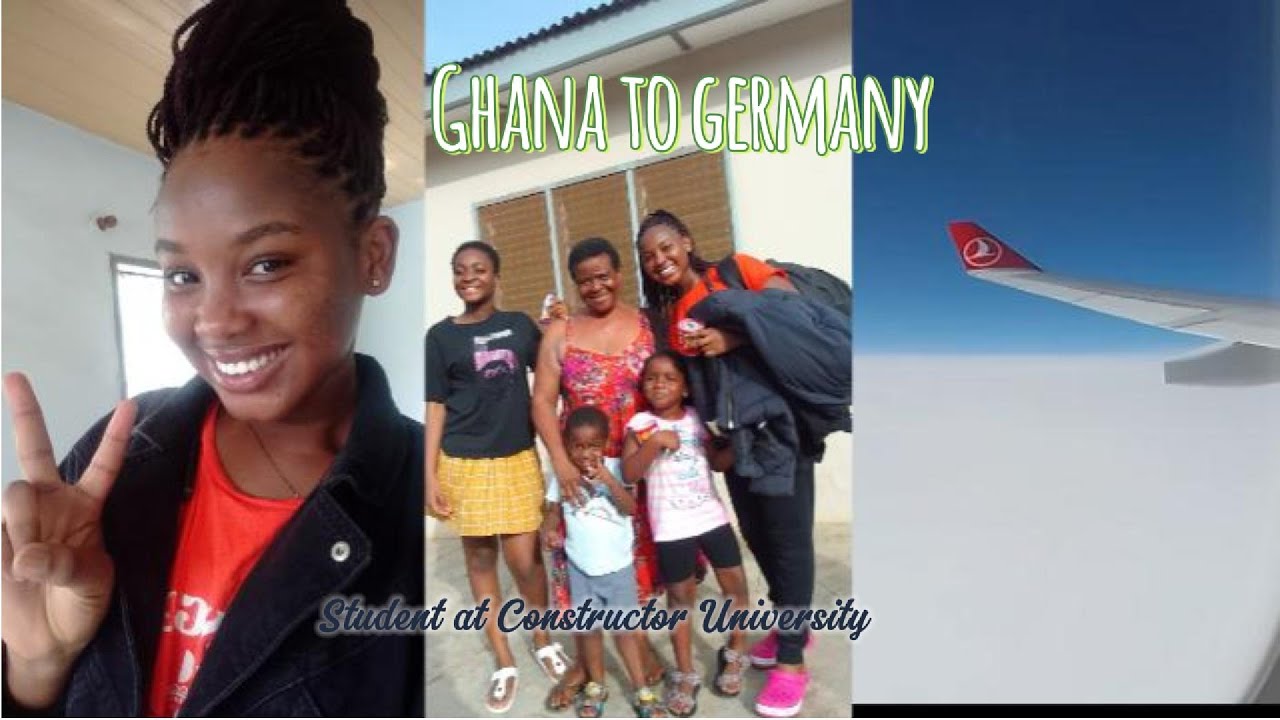 ✨Journey from Ghana 🇬🇭 to Germany 🇩🇪✨ : Physical prep 💅🏽, last meals 🥘